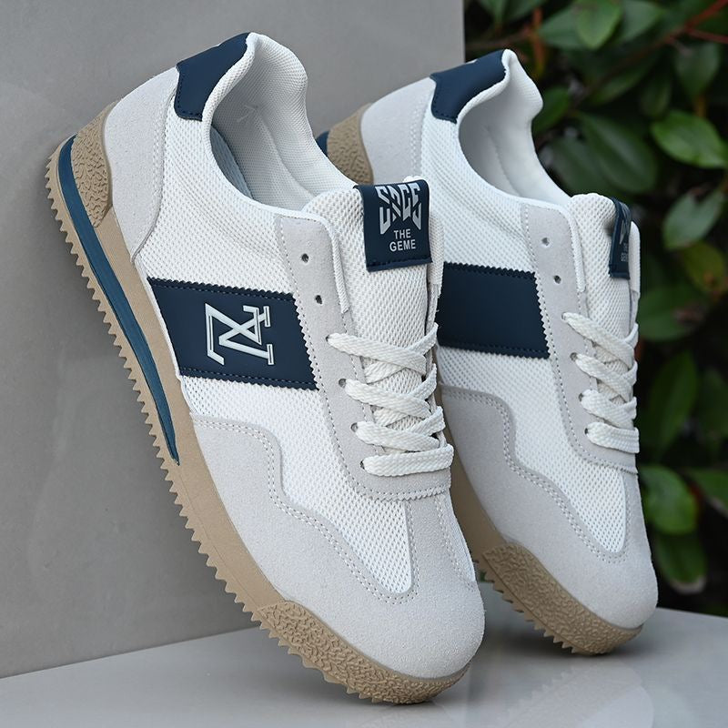 Men's Ultra-Light Breathable Training Shoes with Soft EVA Sole