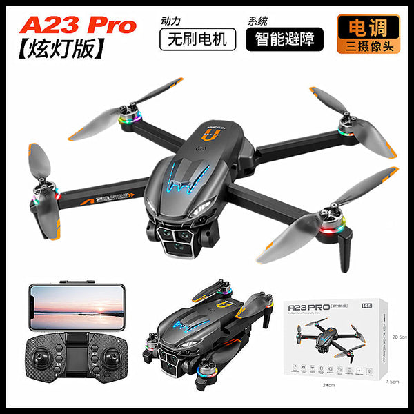 HD Camera Drone with Brushless Motor & Obstacle Avoidance