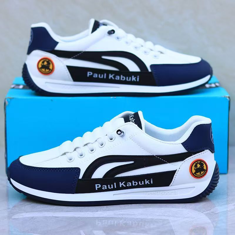 Men's Slip-On Casual Sneakers with Breathable Mesh Comfort