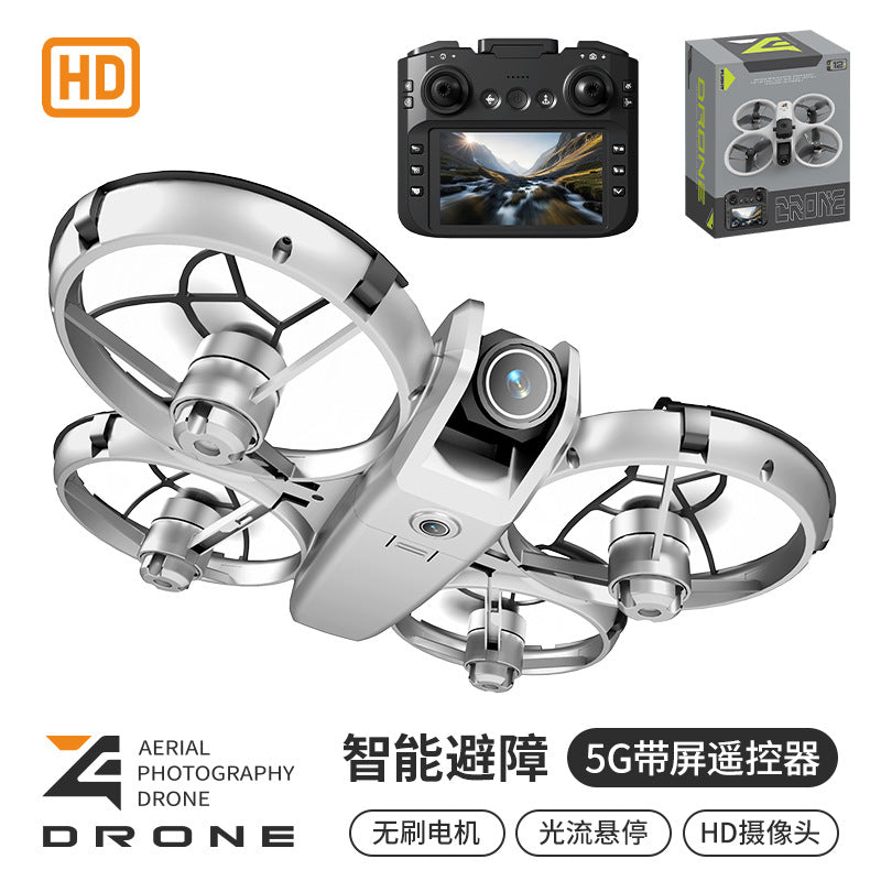 HD Camera Drone with Large Display & Brushless Motors