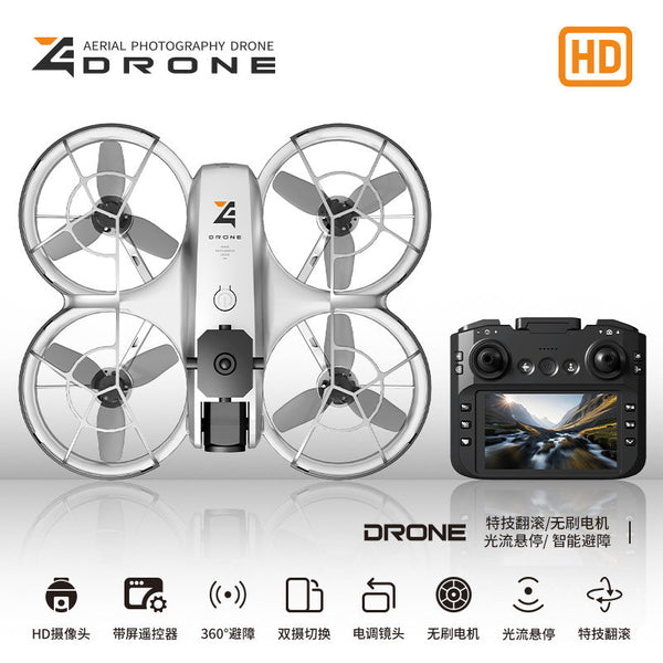 HD Camera Drone with Large Display & Brushless Motors
