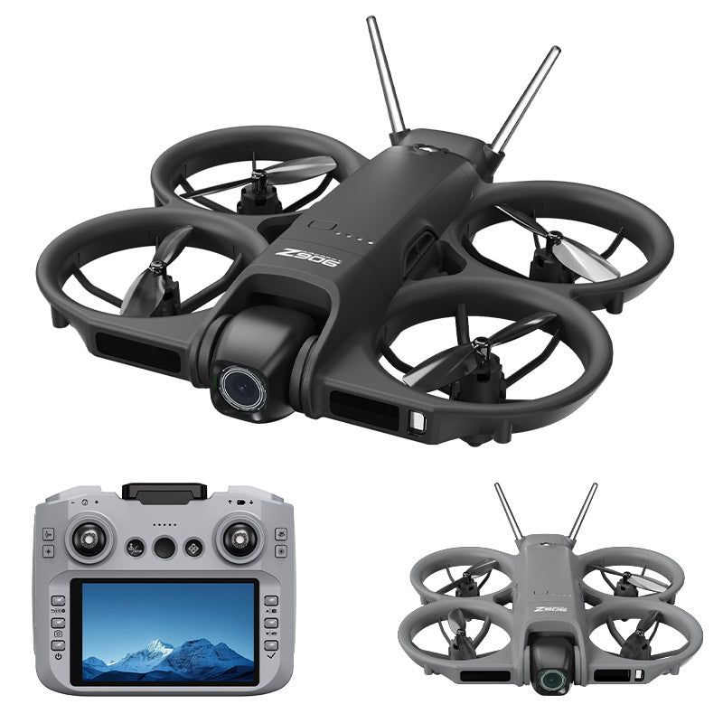 Dual Camera Drone with Adjustable Lens & Obstacle Avoidance