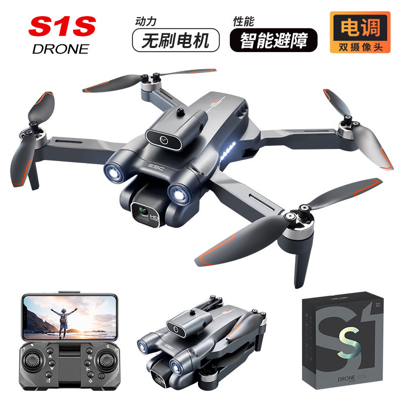 Dual Camera Drone with Brushless Motor & Optical Flow Control