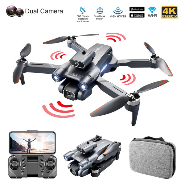 Dual Camera Drone with Brushless Motor & Optical Flow Control