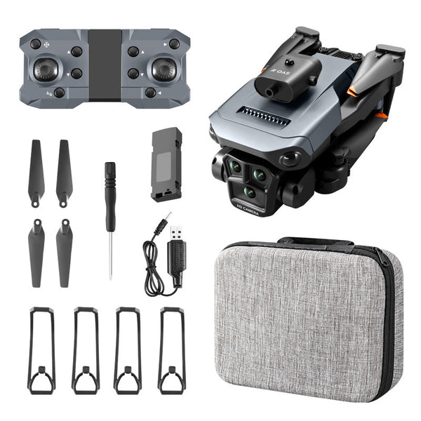 4K Triple Camera Drone with Optical Flow & Obstacle Avoidance