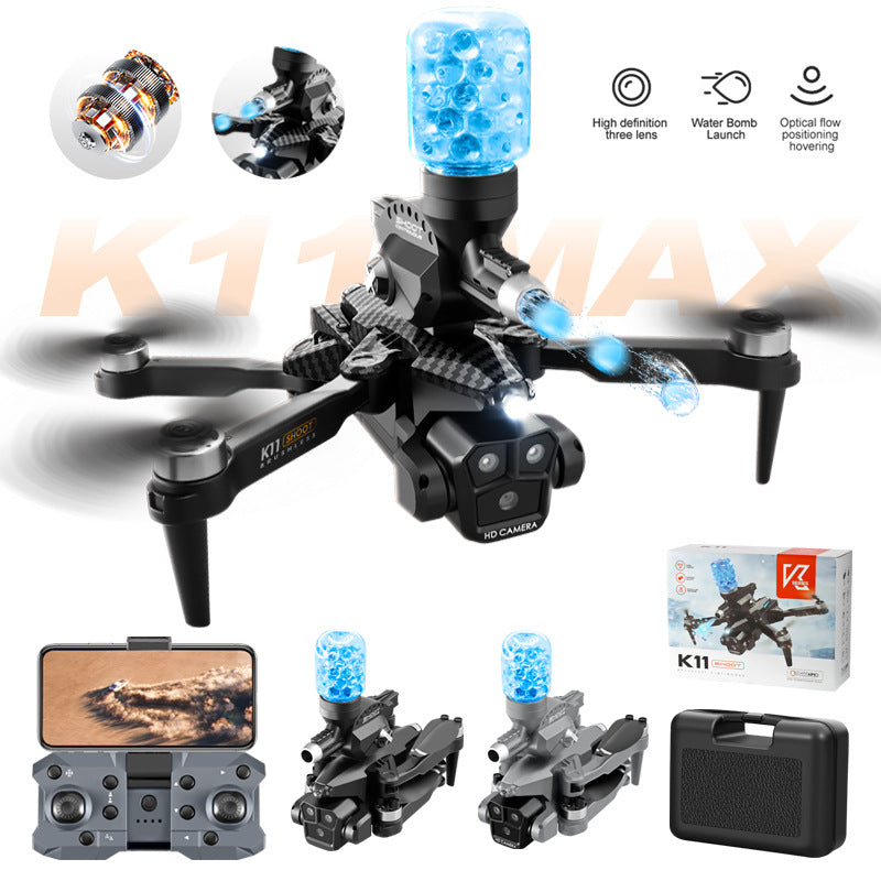 Triple Camera Drone with Brushless Motor & Optical Flow Control