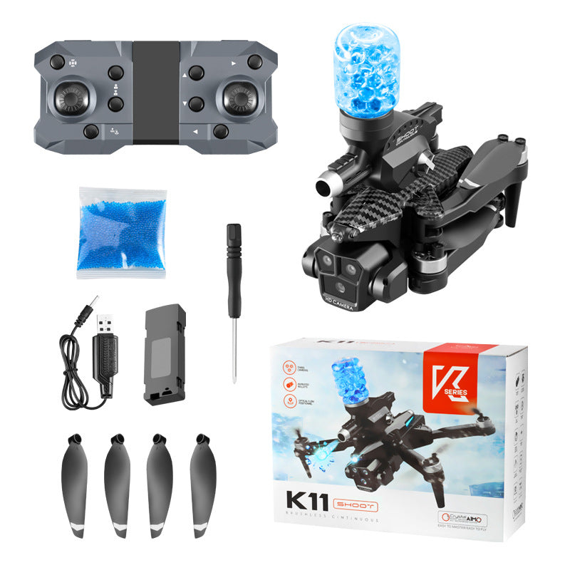 Triple Camera Drone with Brushless Motor & Optical Flow Control