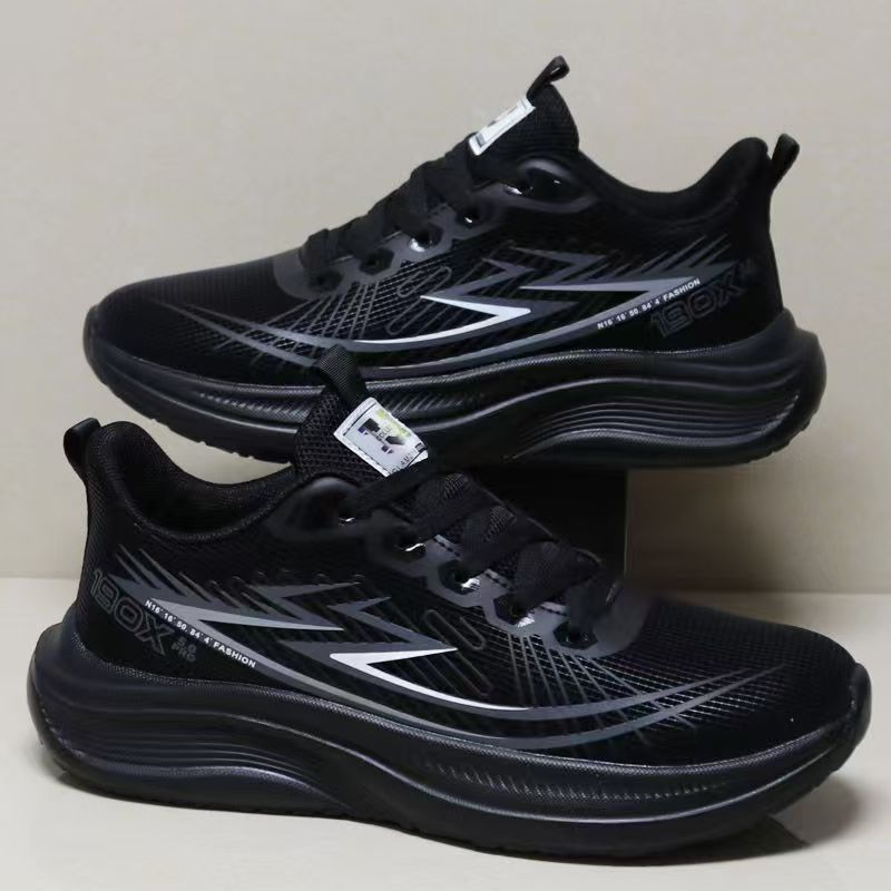 Men's Waterproof Leather Hiking Sneakers with Lightweight Comfort
