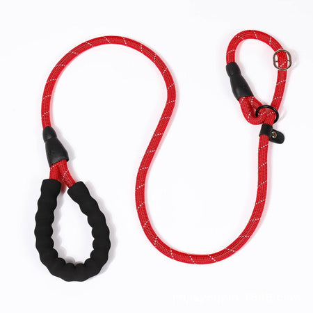 Competition Grade P Chain Dog Leash for All Size Dogs in green