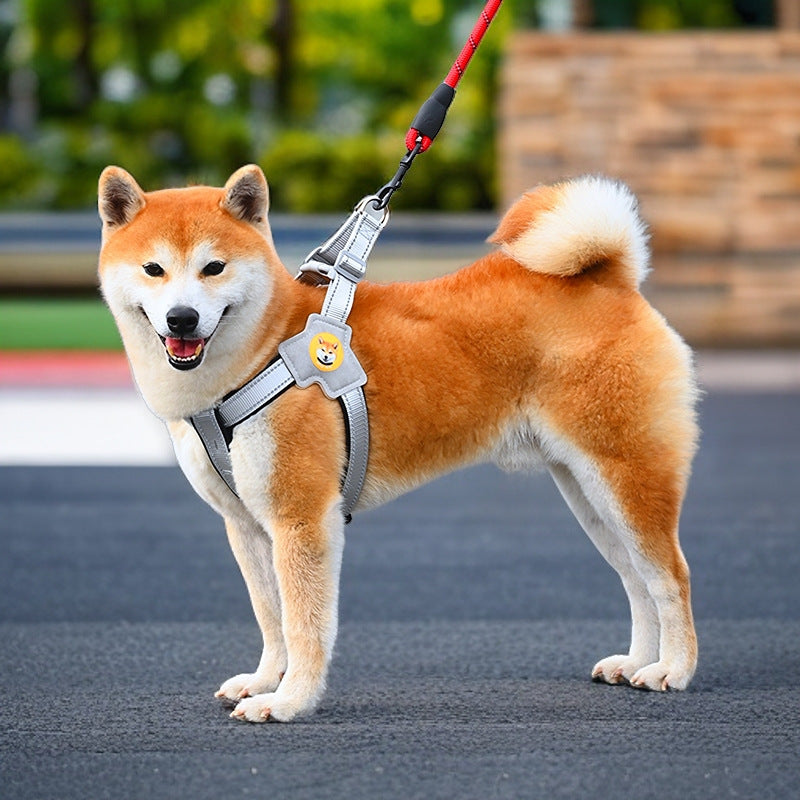 Vest Style Dog Chest Strap Leash for Small and Medium Dogs