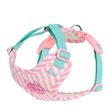 Anti Escape Vest Style Dog Harness Leash for Small Dogs in pink, 3kg