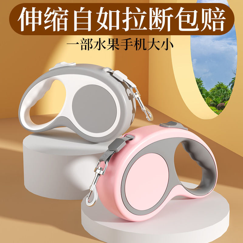 Mini Portable Retractable Dog Leash for Small and Medium Dogs