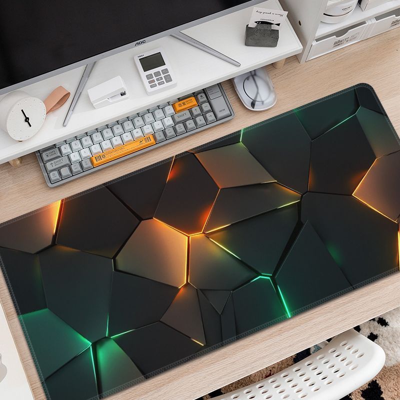 Oversized E-Sports Gaming Desk Mat for Keyboard & Mouse