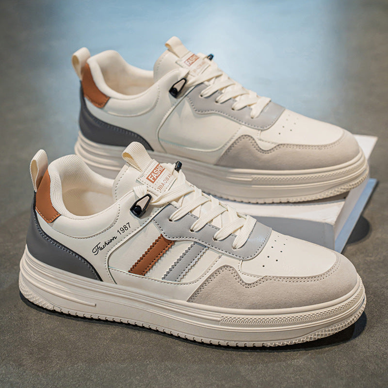 STOCK-Men's Breathable Casual Sneakers with Lightweight Soft Sole
