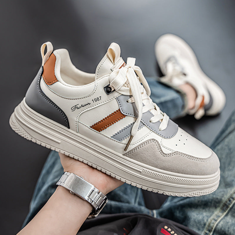 Men's Breathable Casual Sneakers with Lightweight Soft Sole