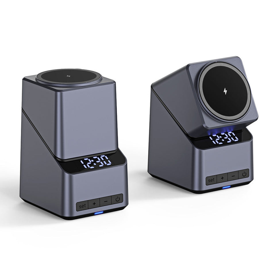 4-in-1 Rotating 15W Magnetic Wireless Charging Stand