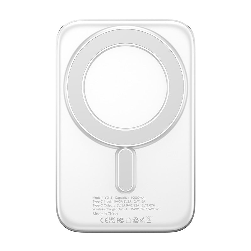 MagSafe Magnetic Power Bank with Aluminum Stand Fast Charging