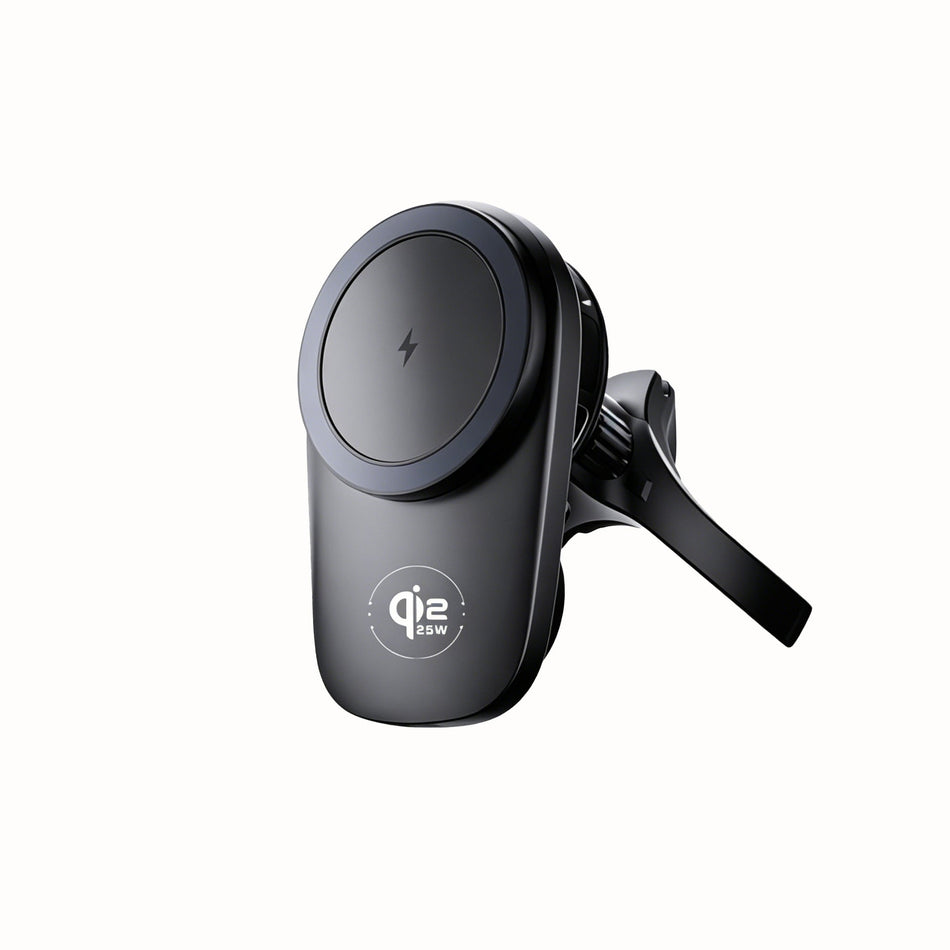 25W Qi2 Magnetic Car Wireless Charger with Cooling System