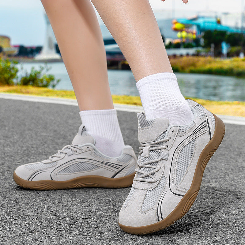 Unisex German Trainer Sneakers with Rebound Comfort Sole