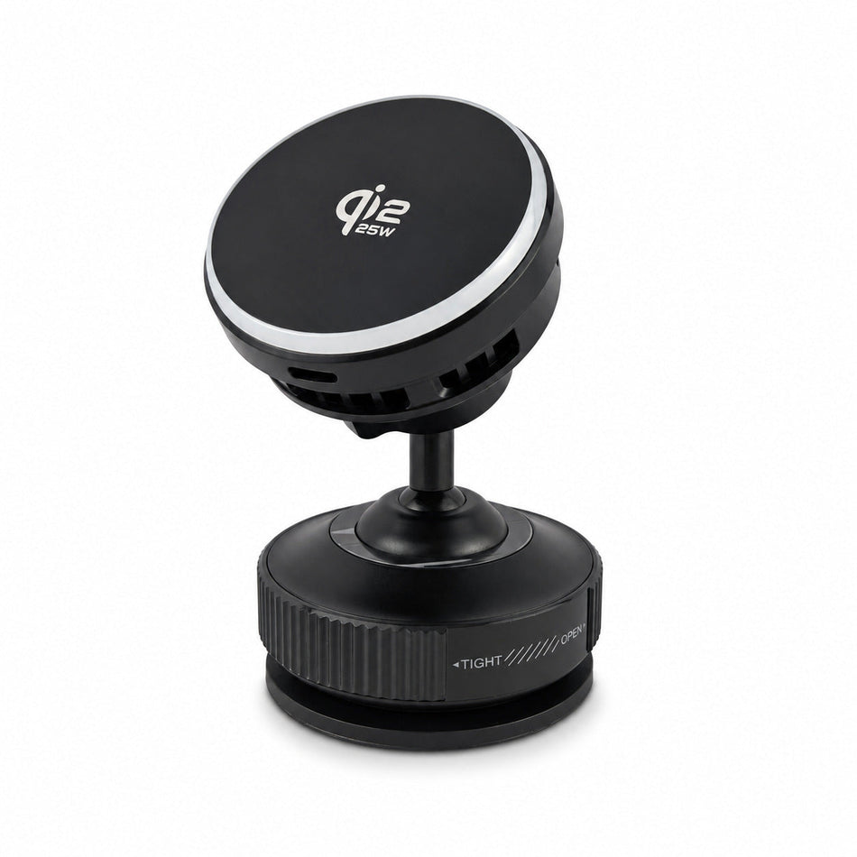 Qi2 25W Magnetic Car Wireless Charging Phone Holder Stand