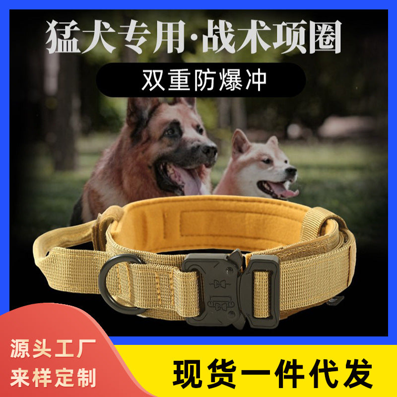 Anti Shock Adjustable Dog Training Collar and Leash for Large