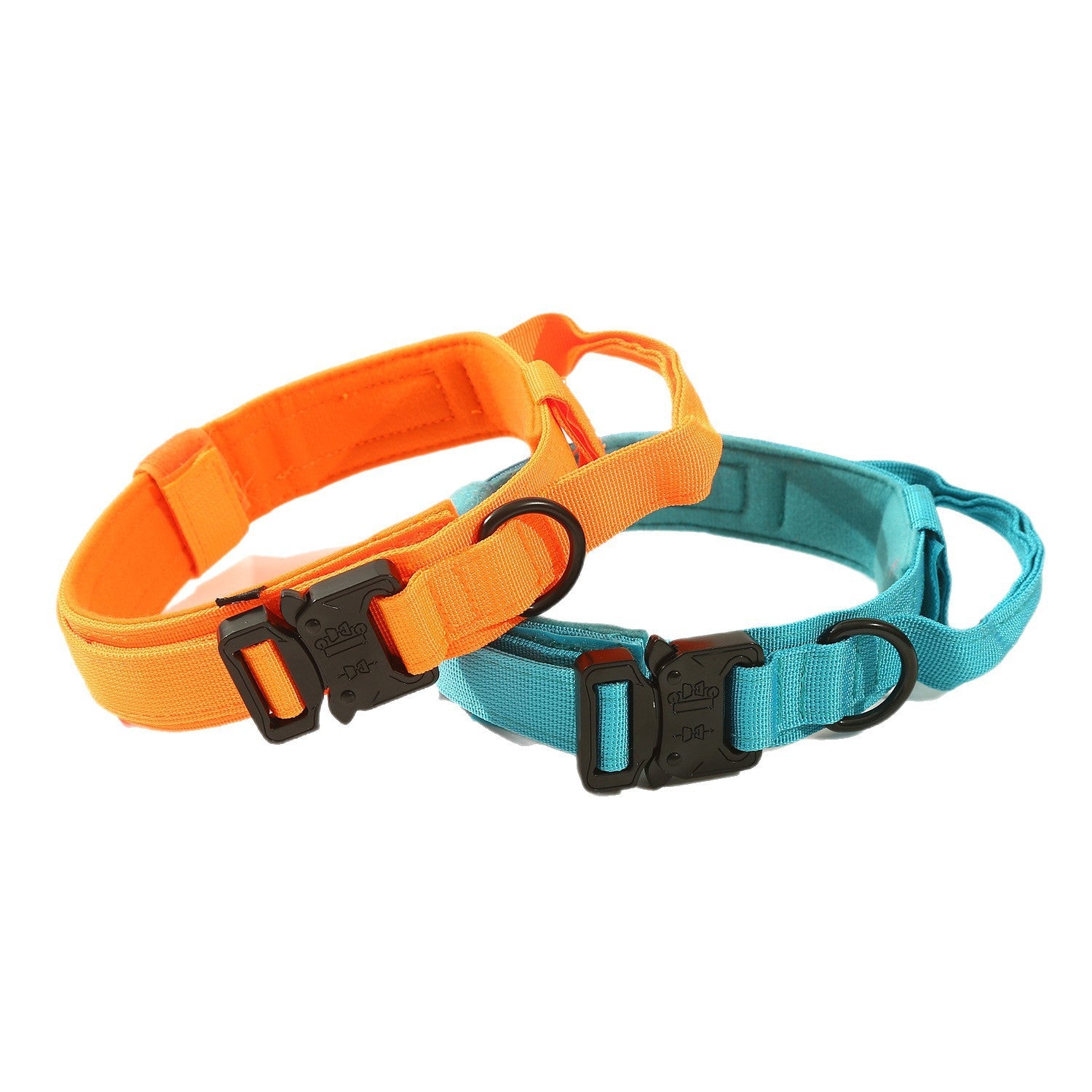Anti Shock Adjustable Dog Training Collar and Leash for Large Dogs in black, 20kg