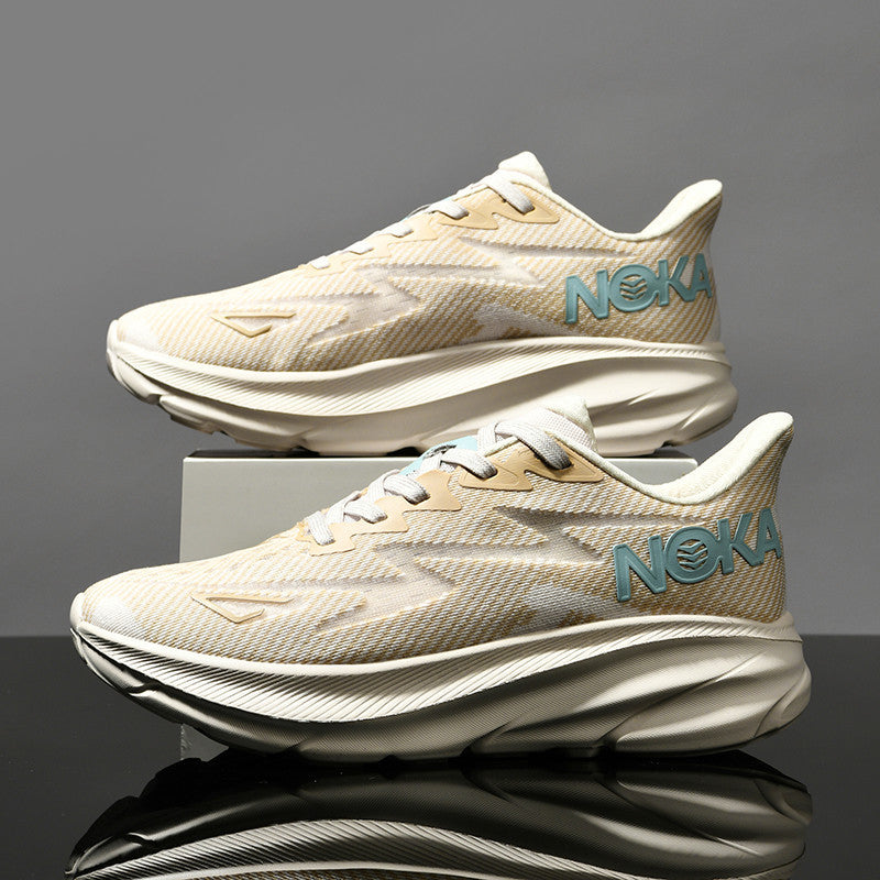 Men's Breathable Thick-Sole Casual Running Sneakers for Daily