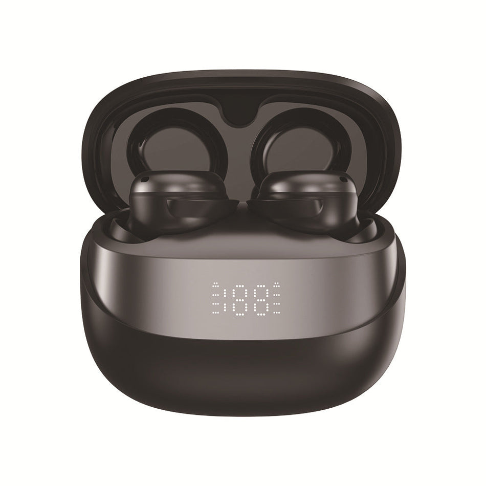 Mini Bluetooth Sports Ear Hook Earbuds with LED Display