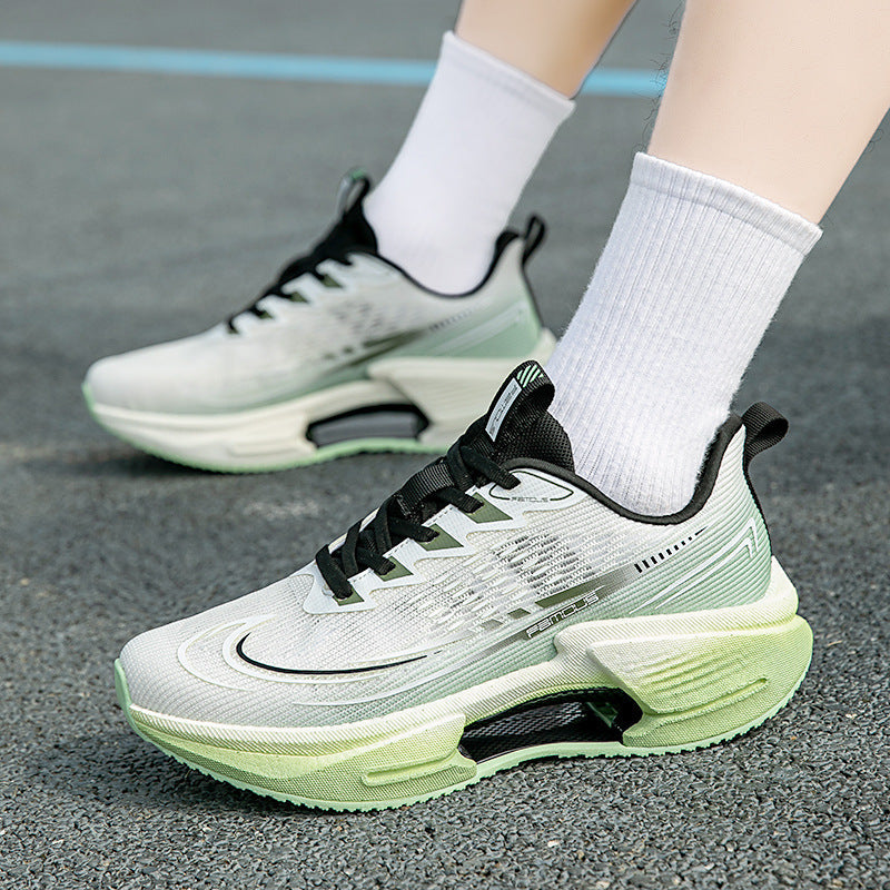Ultra-Light Flyknit Running Shoes with Breathable Cushion Comfort