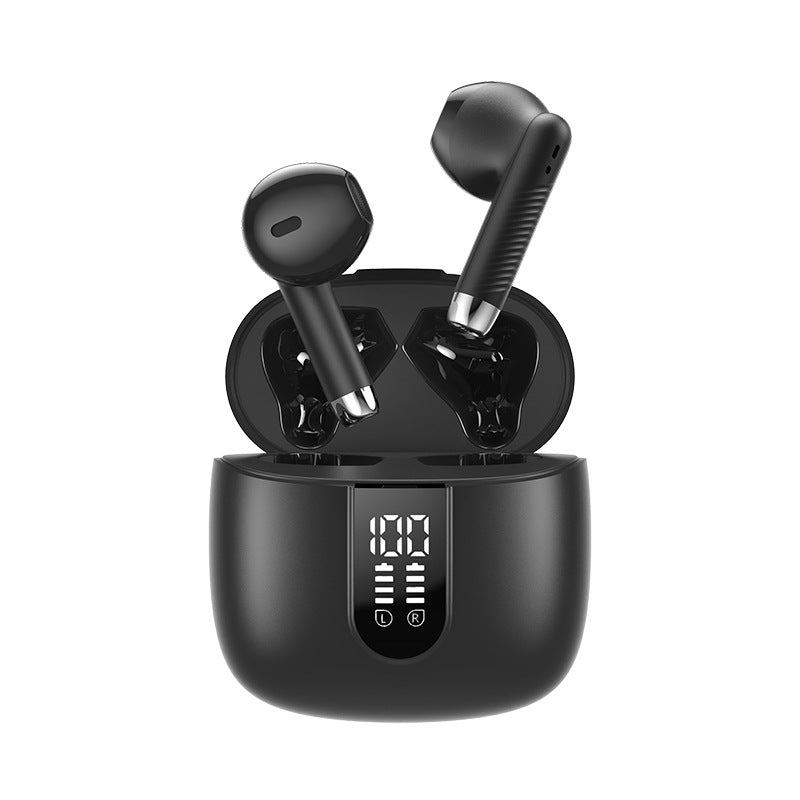 Bluetooth 5.4 TWS In-Ear Earbuds with Noise Reduction