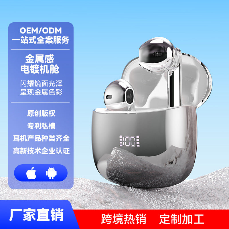 Long-Wear Comfort Bluetooth Noise Reduction Wireless Earbuds