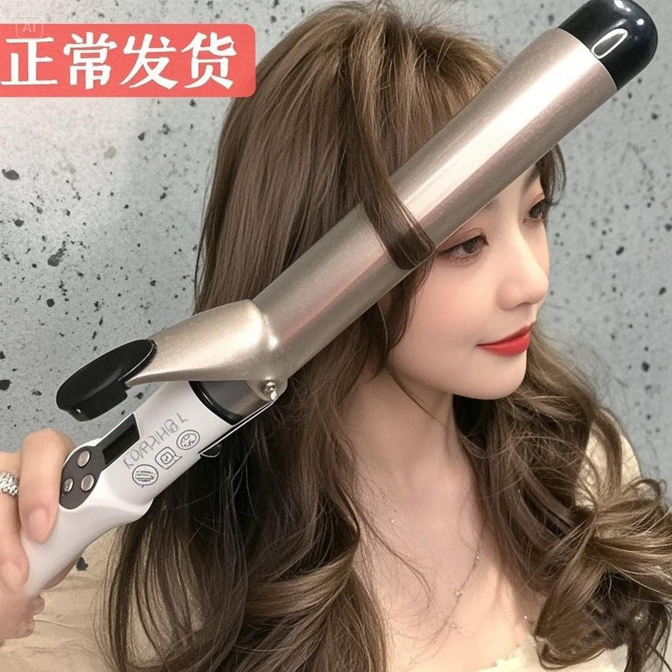 Ceramic Curling Iron for Big Waves and Volume Hair Styling Tool