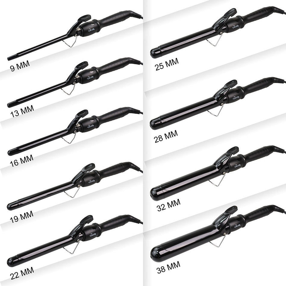 Professional Ceramic Curling Iron 38mm Salon Hair Styling Wand