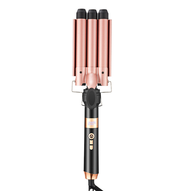5-in-1 Automatic Hair Curler and Straightener Ceramic Styling