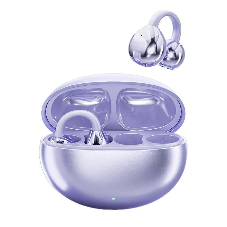 Ear Clip Bone Conduction Bluetooth Sports Headset for Running