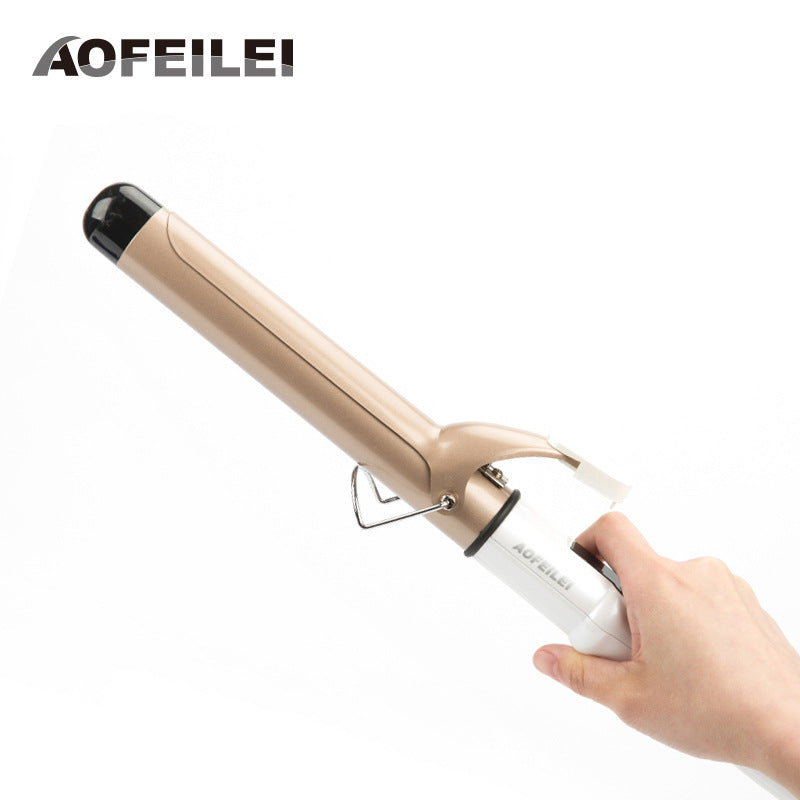Tourmaline Ceramic Curling Iron for Soft Waves and Curls
