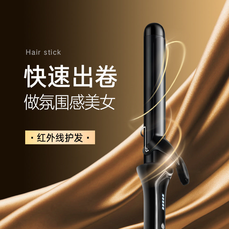 38mm Tourmaline Ceramic Curling Iron for Large Waves