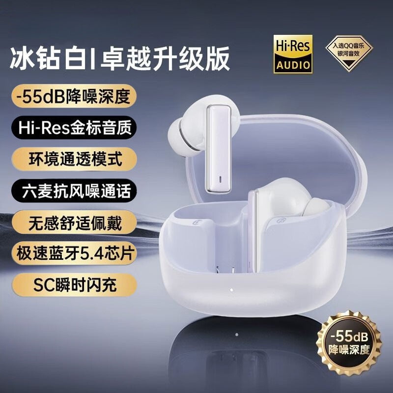 G32 TWS In-Ear Bluetooth Earbuds with ENC Noise Reduction