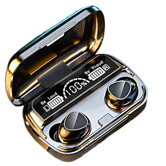 Wireless Bluetooth Sports Gaming Earbuds with Long Battery Life