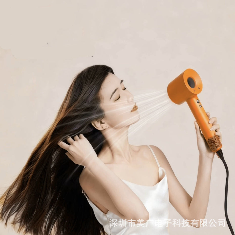 High-Speed Ionic Hair Dryer with Quiet Hair Care Technology