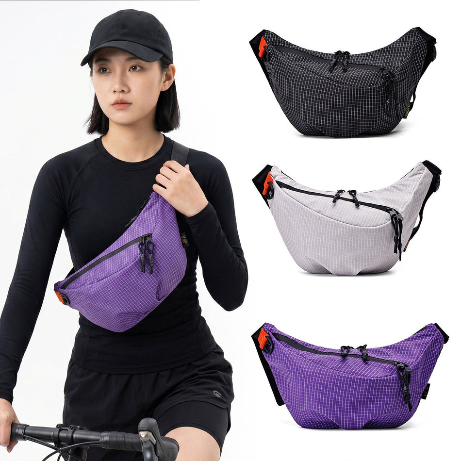 Waterproof Dumpling Shoulder Bag Large Capacity Messenger