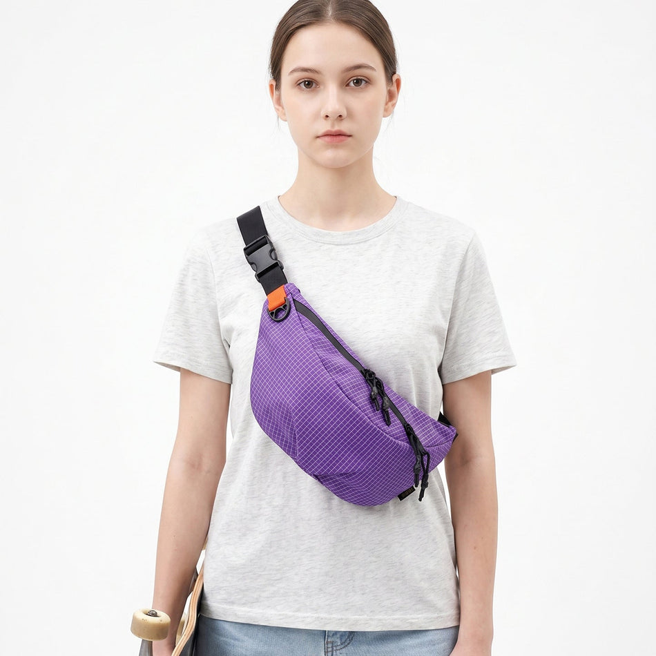 Waterproof Dumpling Shoulder Bag Large Capacity Messenger