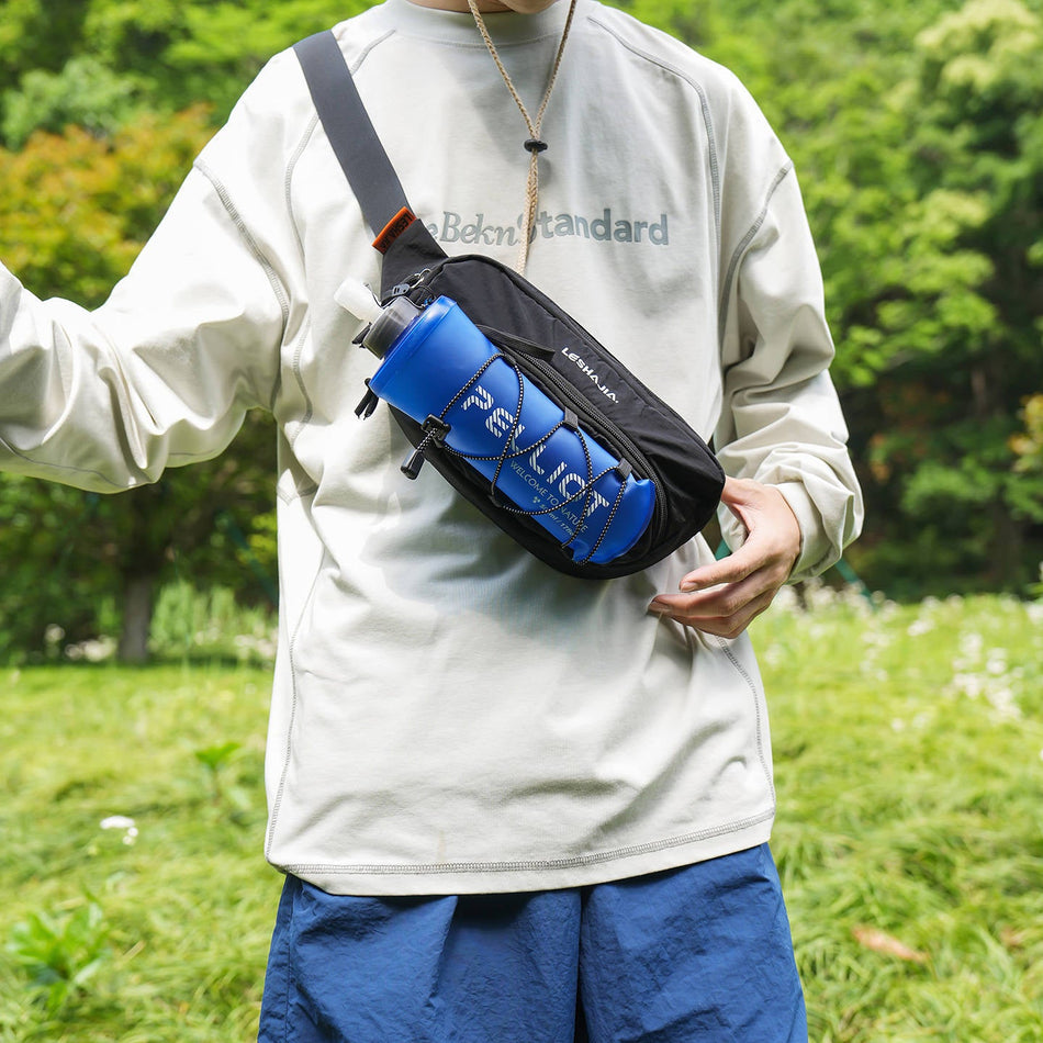Outdoor Sports Crossbody Chest Bag Lightweight Unisex