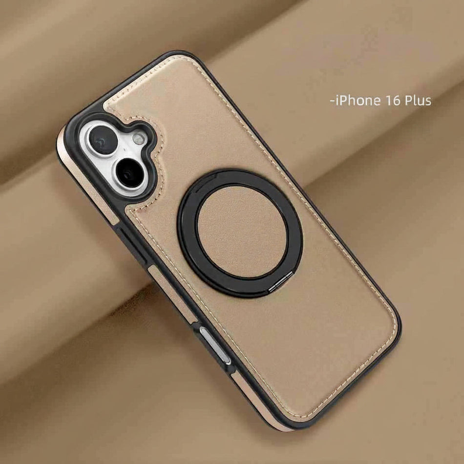 360° Rotating Magnetic Leather Phone Case for iPhone Series