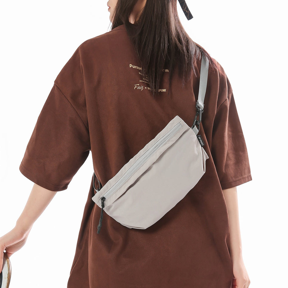 Nylon Casual Crossbody Shoulder Bag Sports Chest Bag