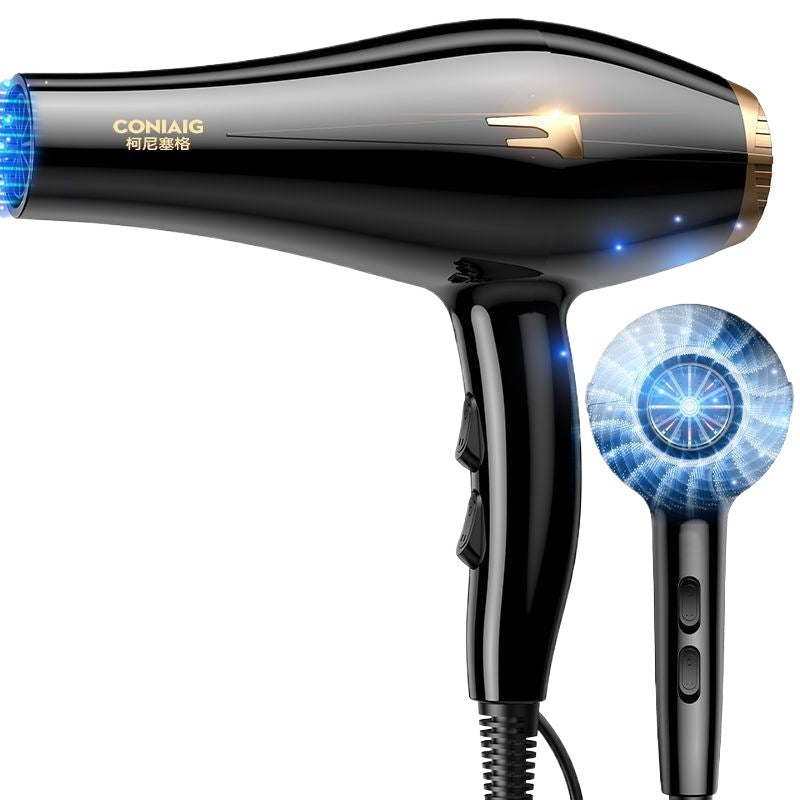 High-Speed Ionic Hair Dryer with Constant Temperature Care