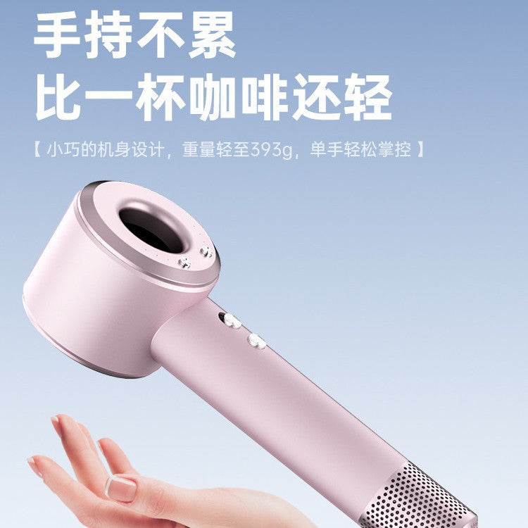 High-Speed Ionic Hair Dryer with Quiet Constant Temperature Care