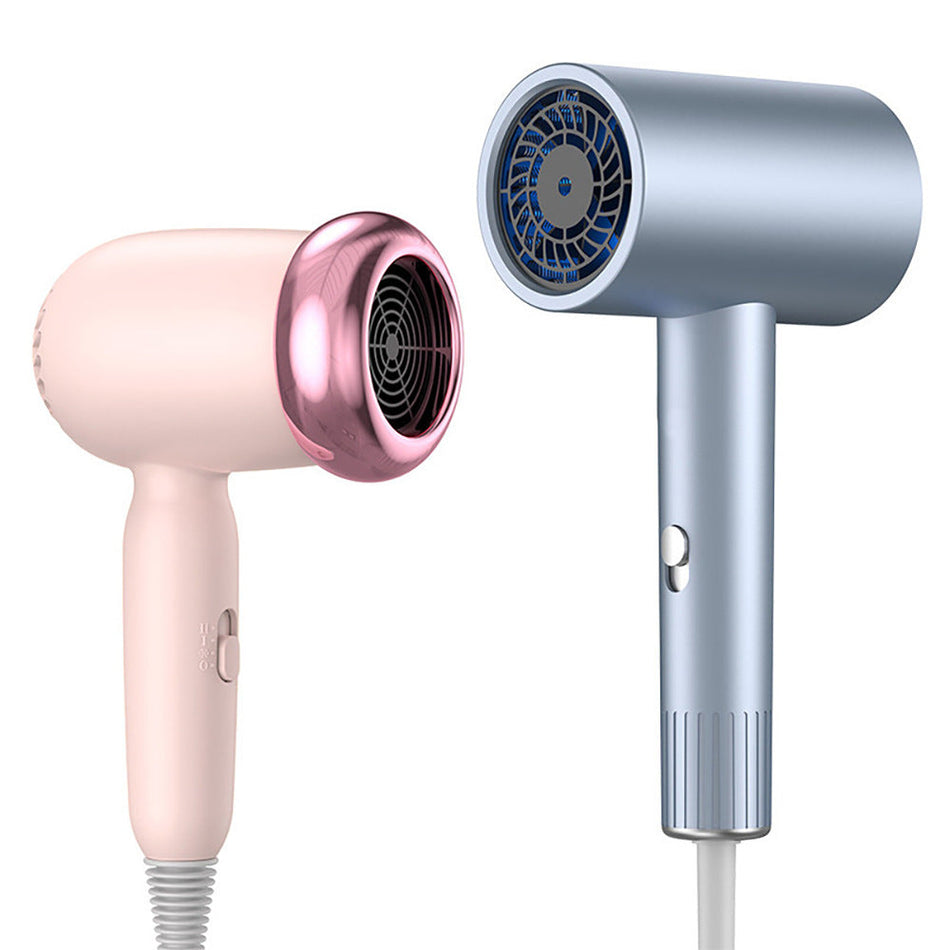 High-Speed Donut Hair Dryer with Dual Temperature Control