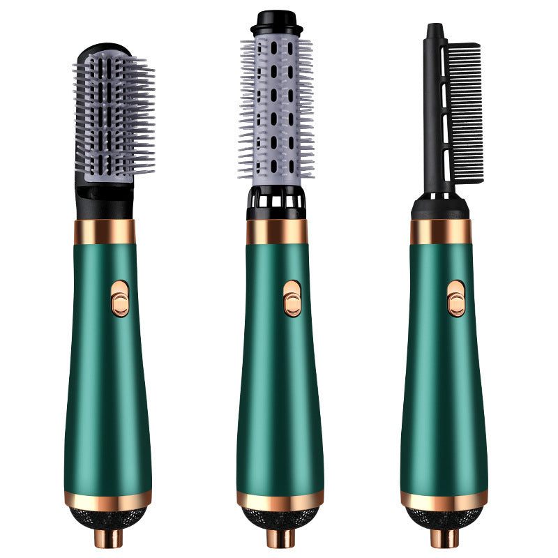 6-in-1 Ionic Hair Styler with Dryer, Curler and Brush