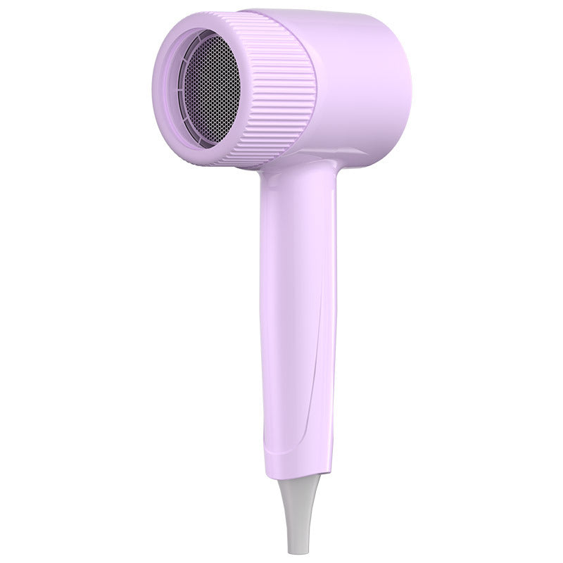 Compact Blue Light Hair Care Dryer for Home and Dorm Use